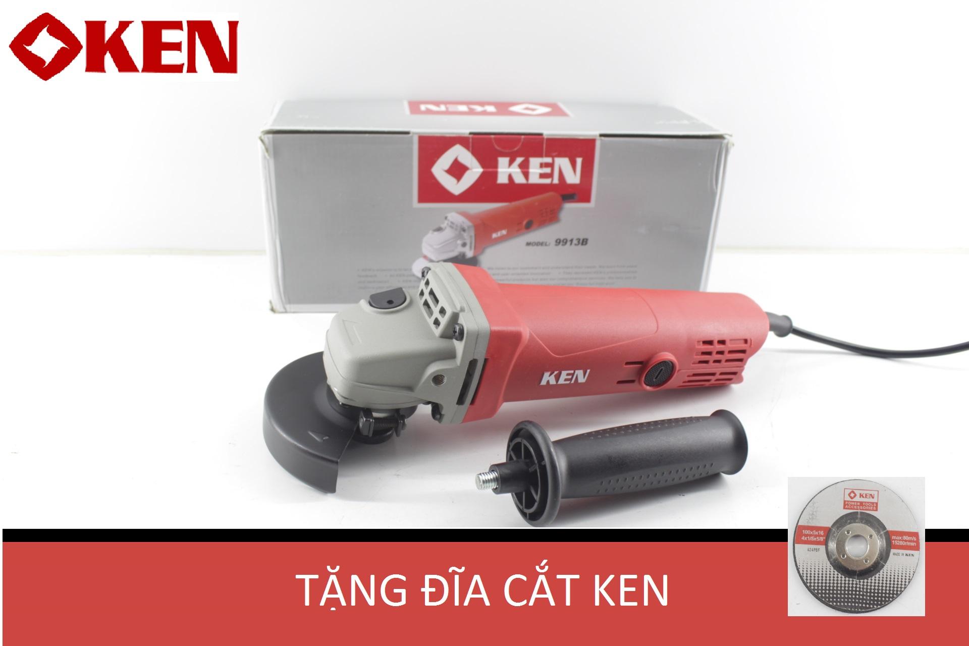 Máy mài, máy cắt ken mod.9913b 670w 11000r/min
