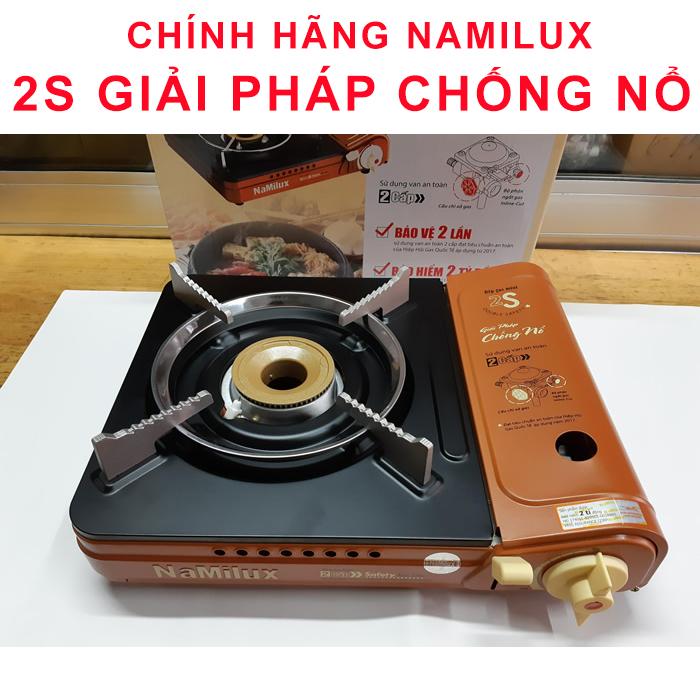 - bếp gas mini 2s namilux model na-194pf giải pháp an toàn