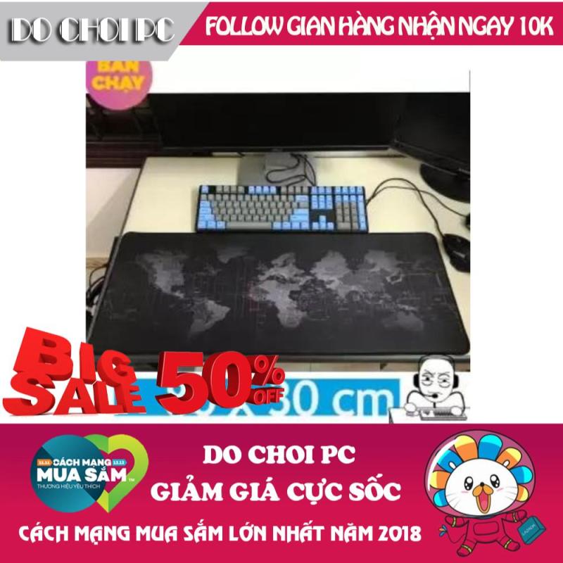 Giá Lót chuột Bản Đồ Thế Giới cực chất 80x 30cm