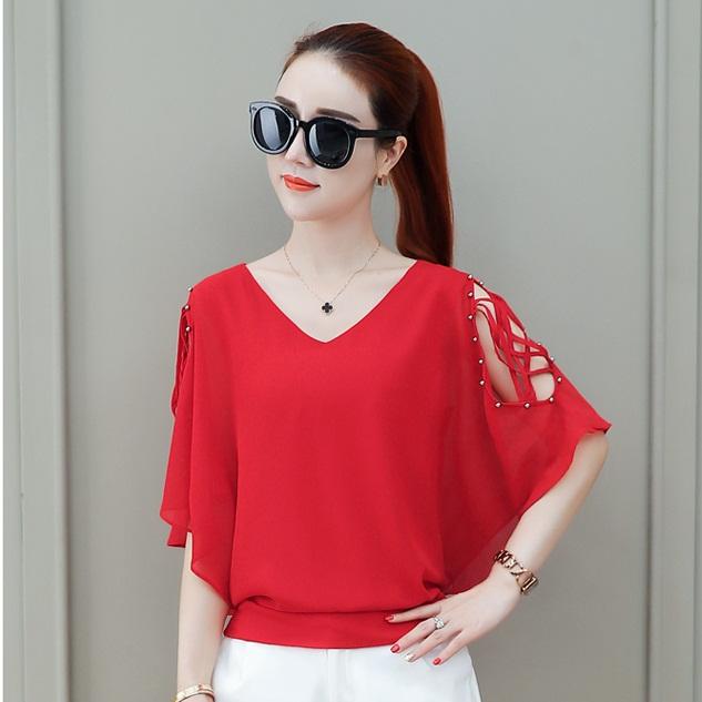 Hàng Nhập : ÁO KIỂU CÁNH DƠI, PHONG CÁCH THỜI TRANG – AK 144