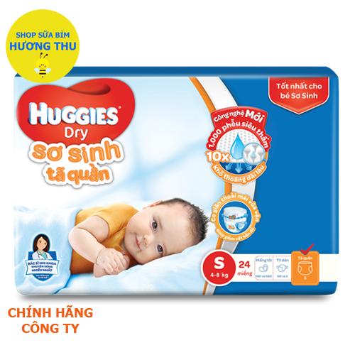 Tã/Bỉm Quần Huggies size S 24 miếng