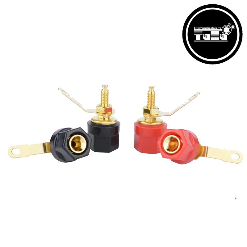 Combo 4 jack đấu loa ngắn
