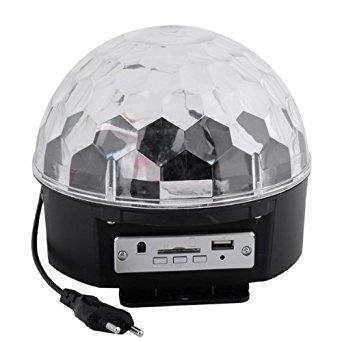 Đèn èn led vũ trường cảm ứng nhạc có usb