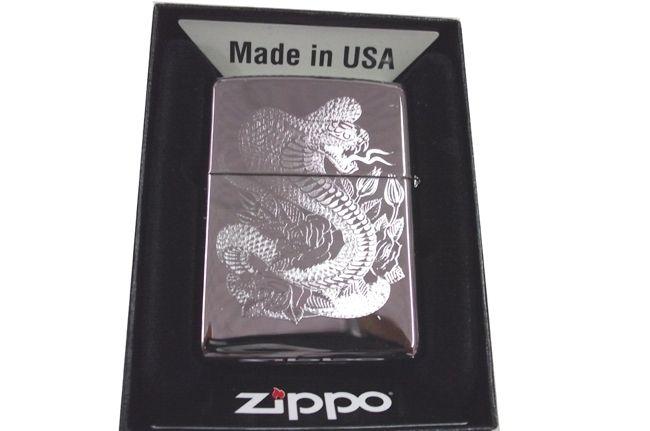 Zippo khắc chìm