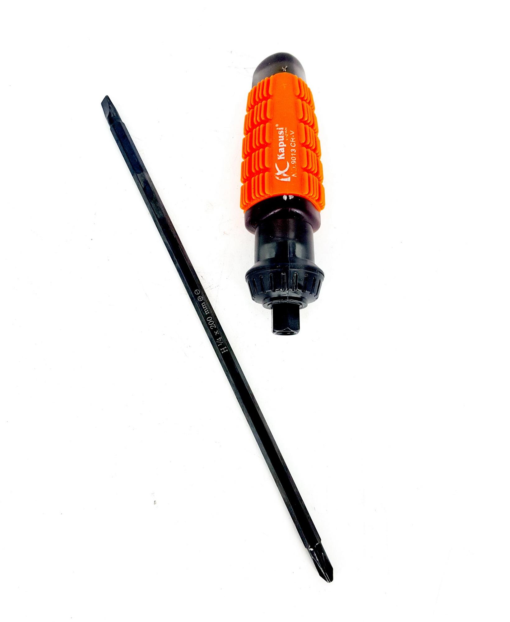 Tua vít kapusi 2 đầu 6x200mm