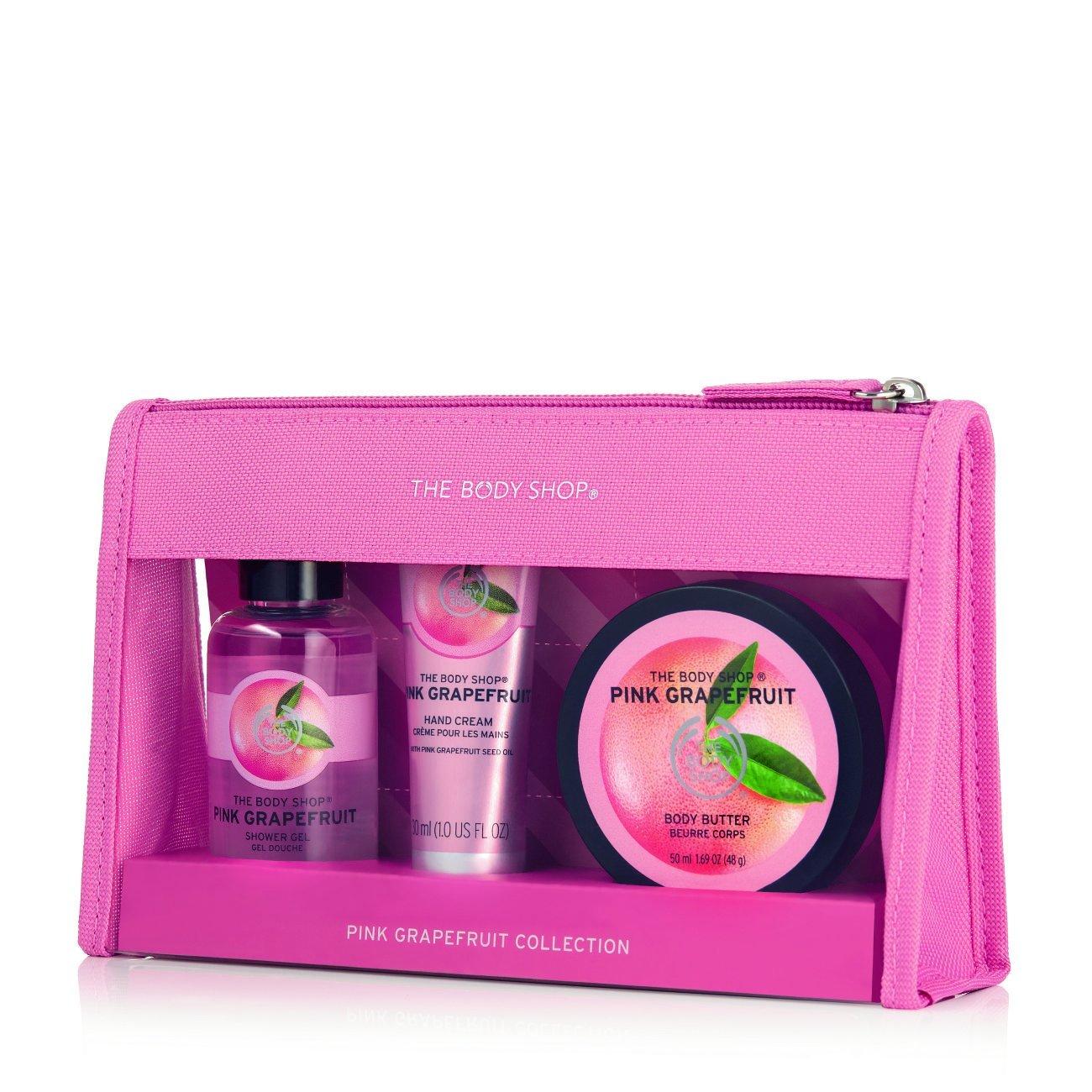 Bộ sản phẩm quà tặng The Body Shop Grapefruit