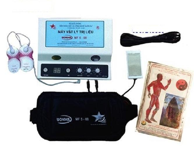 Máy vật lí trị liệu bqp wonder mf 5-08 - bộ quốc phòng