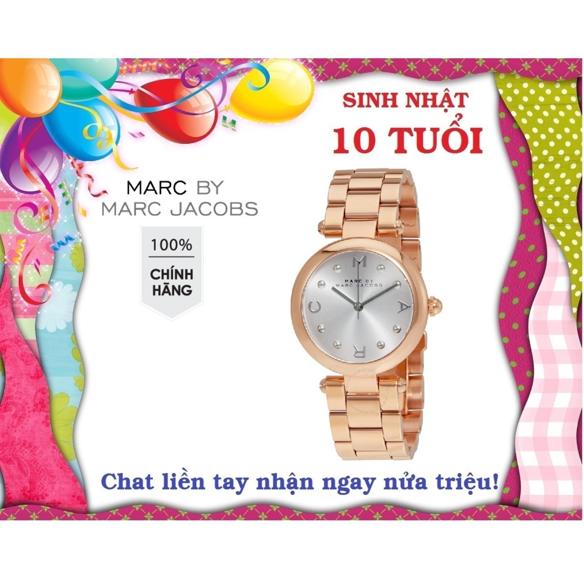 Đồng hồ thời trang nữ marc by marc jacobs mj3449