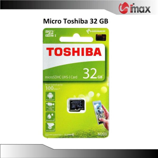 Thẻ nhớ Micro SDHC Toshiba 32 GB (100Mb/s)