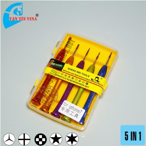 Bộ Tua vít chuyên mở IPHONE 4/5/6/7/8 ( SH )