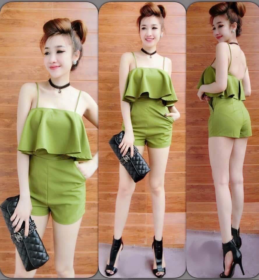 Jum nữ 2 dây bèo siêu xinh ms101