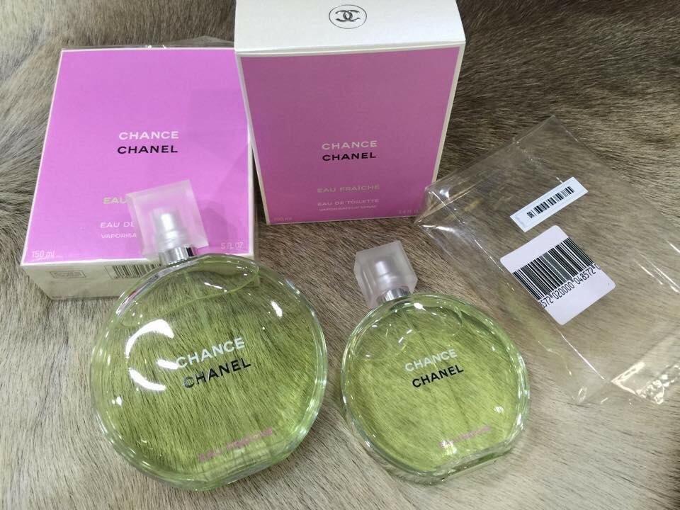 Nước hoa chanel chance eau fraiche 100ml