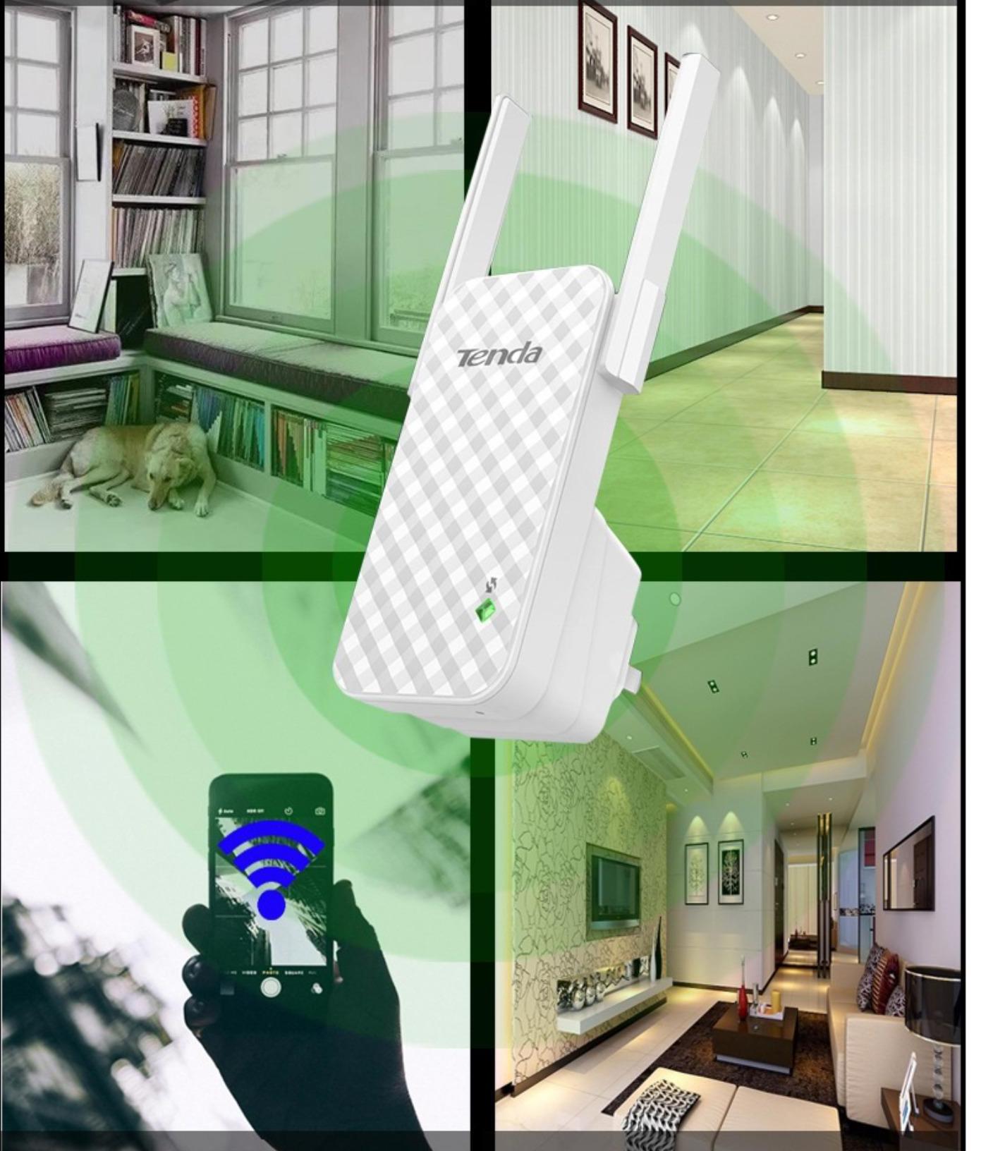 Bộ kích nguồn điện thoại, tăng sóng wifi tenda a9, nhỏ gọn, đường truyền tốt, ổn định, dễ sữ dụng, giá tốt ngay hôm nay.