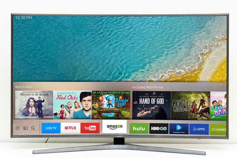 Smart Tivi Cong Samsung 4K 55 inch UA55KU6500 chính hãng
