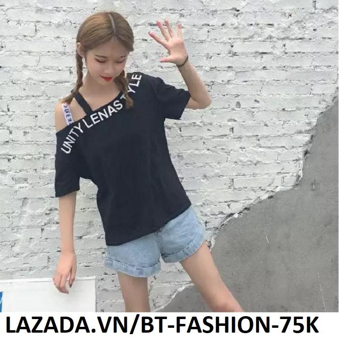Áo Thun Nữ Kiểu Thời Trang Hàn Quốc Mới - BT Fashion (AK1-UNI)