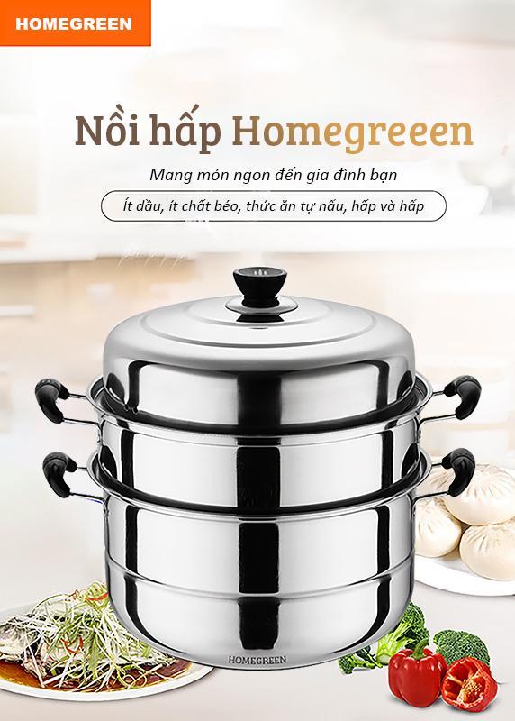 Nồi hấp Homegreen loại cao cấp