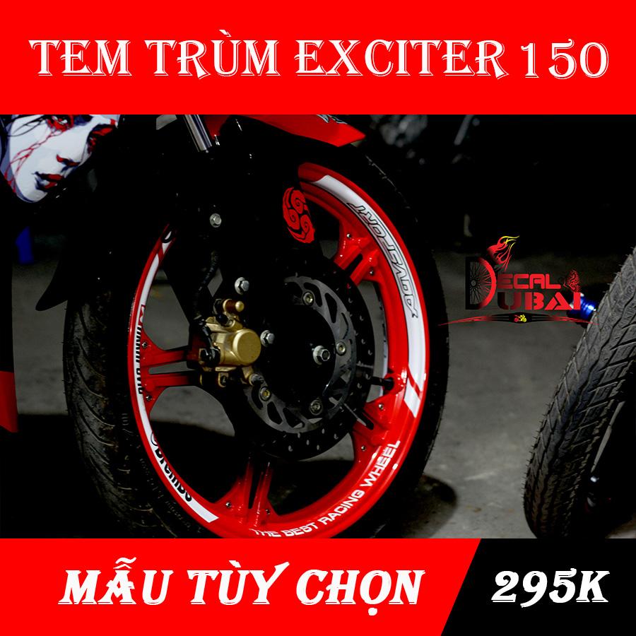 Tem trùm exciter 150