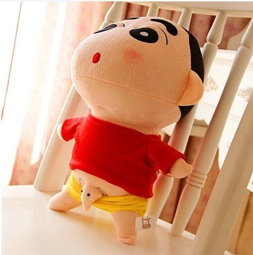 Gấu bông shin cực đáng yêu cao 35 cm