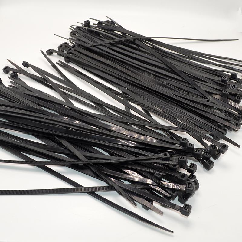 Bộ 105 sợi dây rút nhựa size 8x250 (màu đen)