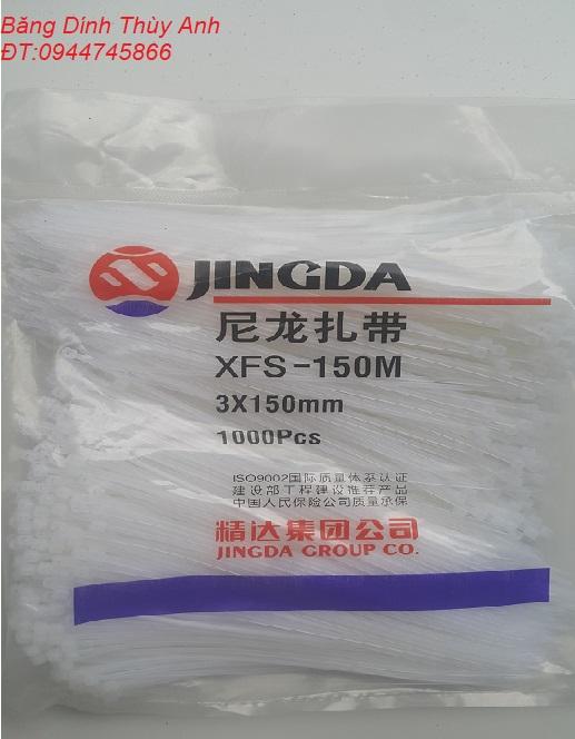 1000 Sợi Dây Thít, Dây Buộc Nhanh, Lạt Nhựa 2x150mm