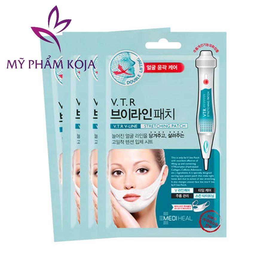 Mặt nạ v-line hàn quốc 4 miếng/ hộp