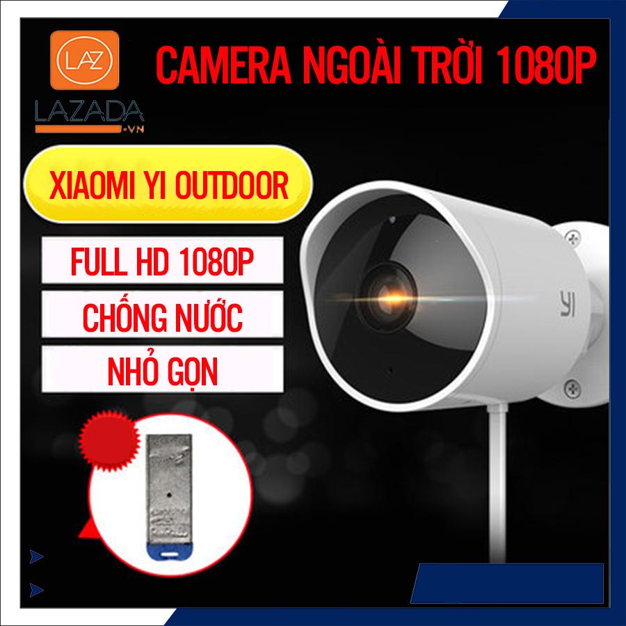 Camera giám sát ngoài trời - 1080p - bản quốc tế - xiaomi yi outdoor - falas