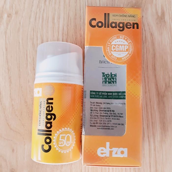KEM NỀN CHỐNG NẮNG COLLAGEN 50 ML