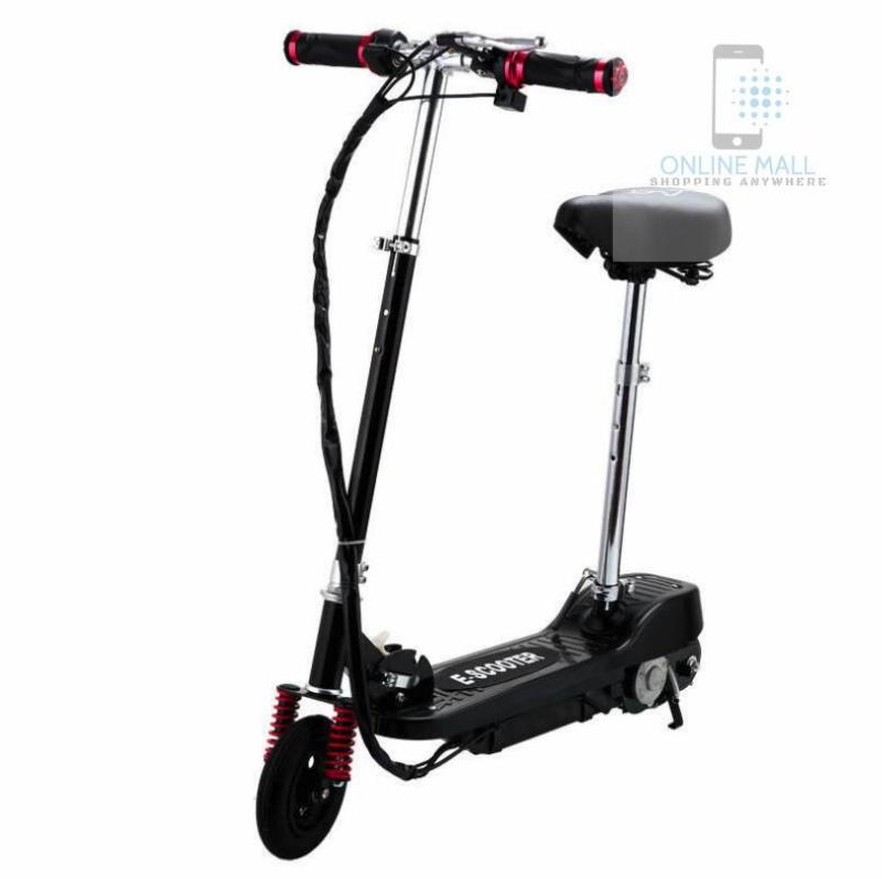 Giá bán Xe scooter điện tốc độ tối đa 15km/h, tải trọng 75kg (Đen)