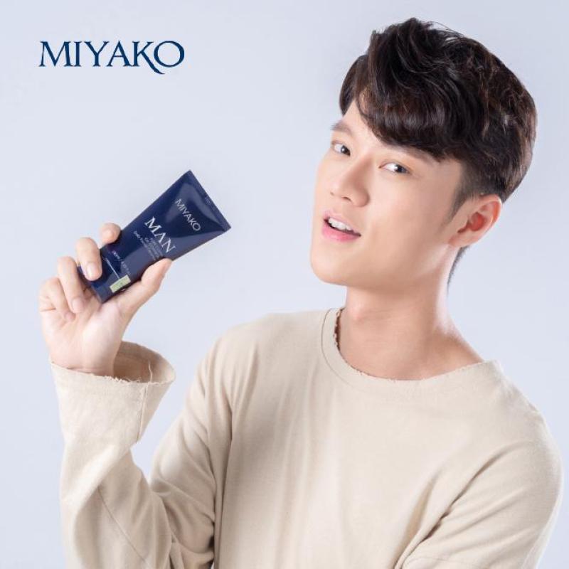 Sữa Rửa Mặt Dưỡng Da Nam MIYAKO Hàn Quốc