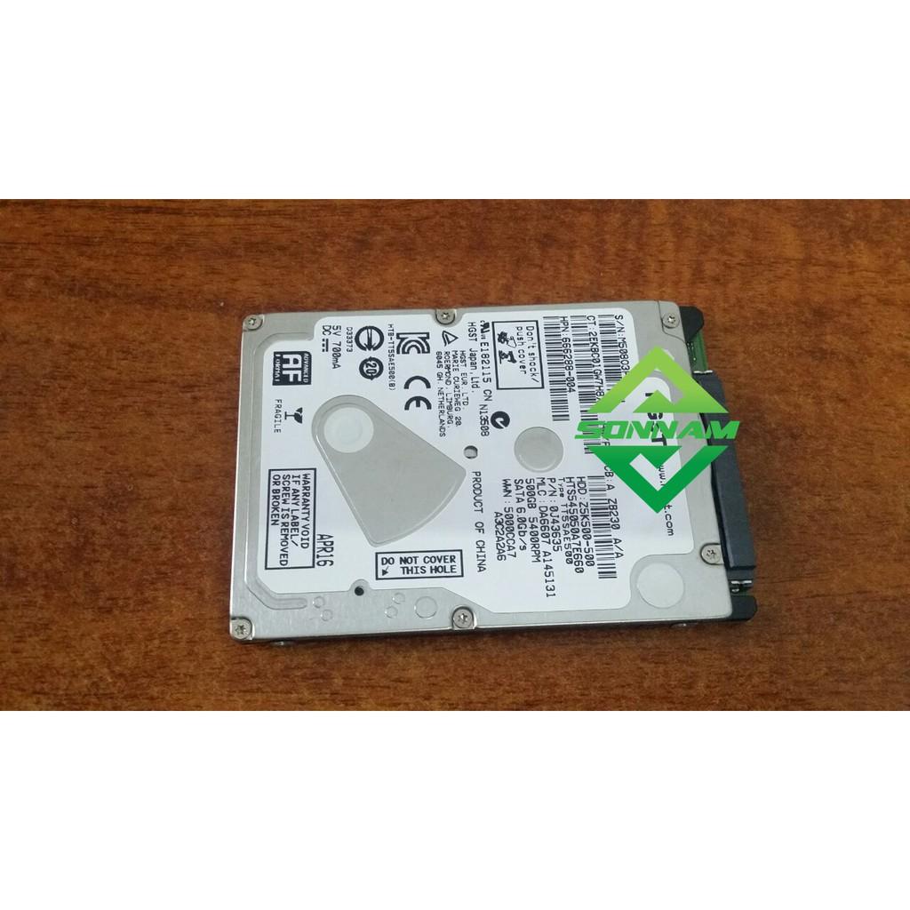 Ổ CỨNG LAPTOP 500GB HITACHI  NHẬP KHẨU (HDD LAPTOP 500GB)