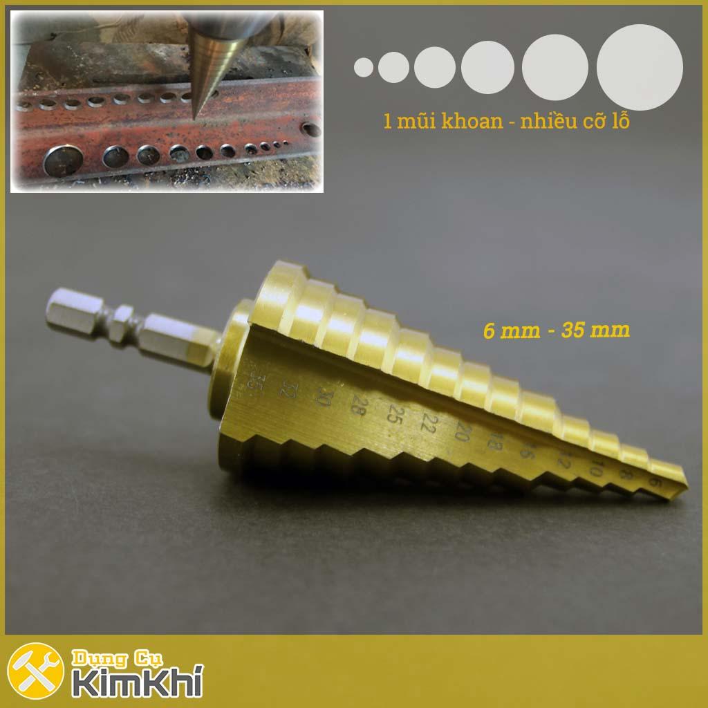 Dau Cam Mui Khoan. Mua Ngay Bộ 3 Mũi Khoan Bước Tháp Titanium 4-32Mm,Khoan Sắt,Tôn .Rất Tốt Và Bền .Chất Lượng Thỳ Các Bạn Không Phải Lo Về Sản Phẩm….Bh Từ Hột Vịt Lộn (Sg)…..P129