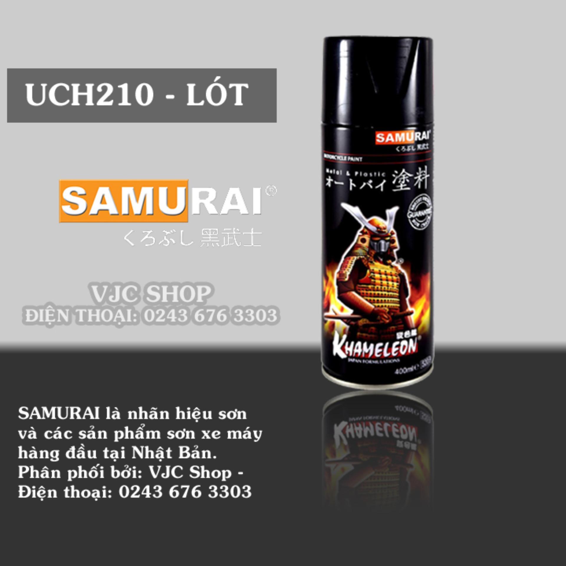 Chai sơn lót Samurai UCH210