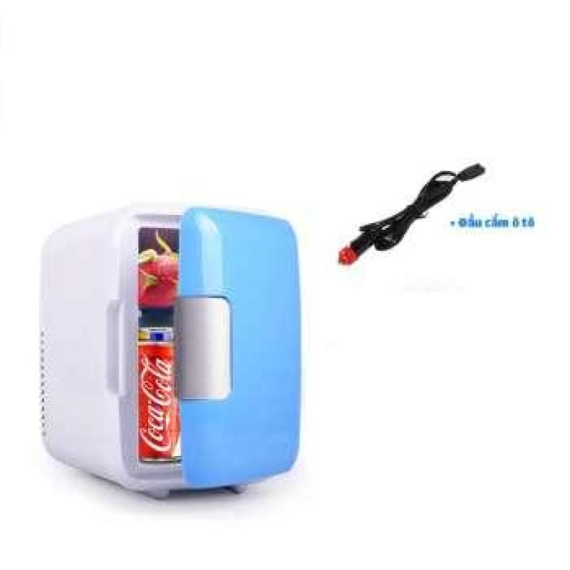 Tủ lạnh mini 4 lít 2 chế độ nóng lạnh dùng trên ô tô