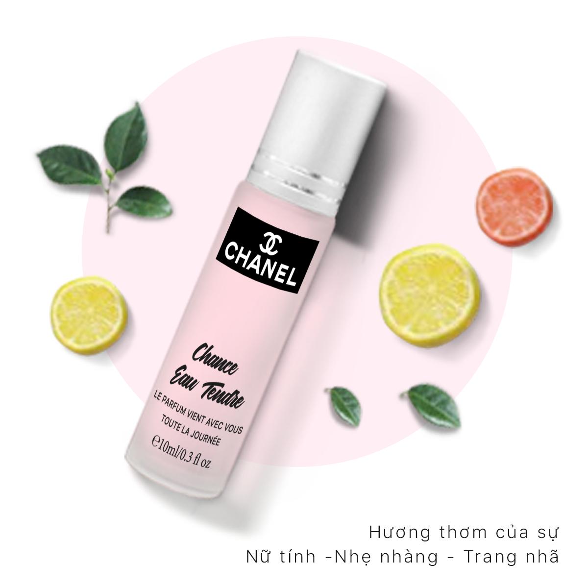 - Tinh dầu nước hoa Chance Eau Tendre