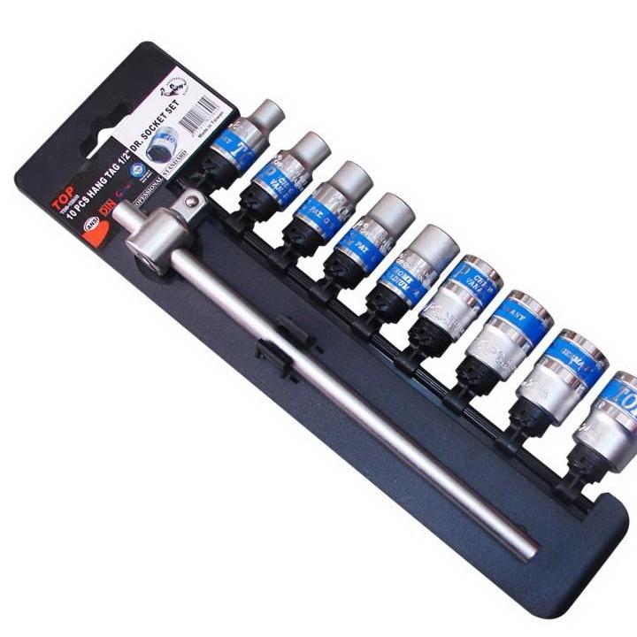 Bộ tuýp 10 chi tiết 1/2 -top tbs-12246