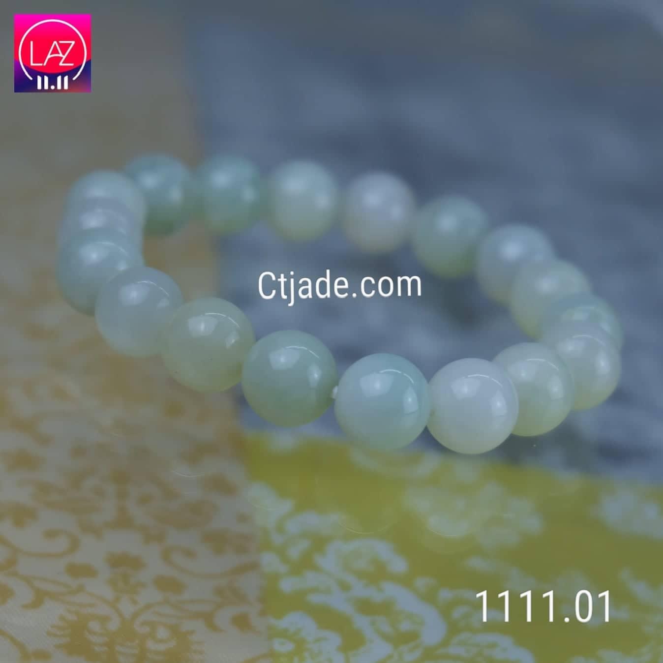Vòng cẩm thạch ctjade - 111101