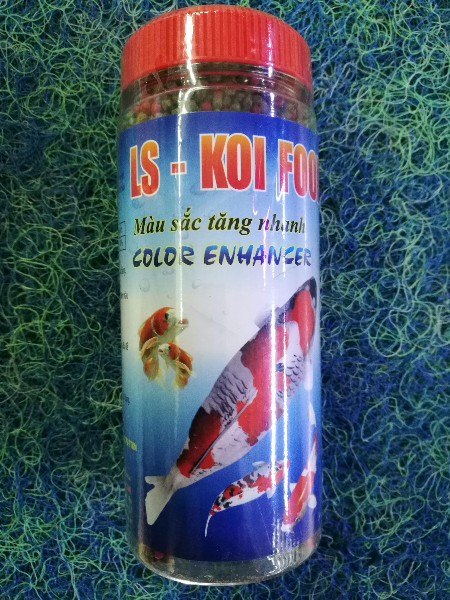 [HCM]Thức ăn cho cá Koi tăng màu nhanh hộp