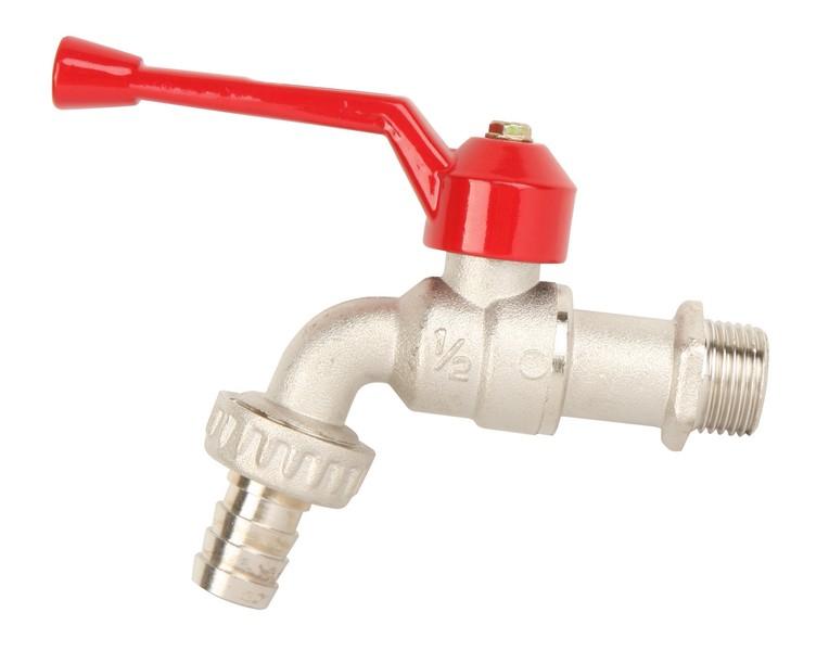 Vòi hồ thân đồng Sanwa, ren ngoài 27mm, tặng 1 cuộn băng tan