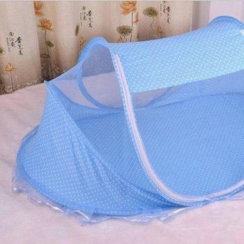 Màn chụp chống muỗi có phát nhạc Happy baby