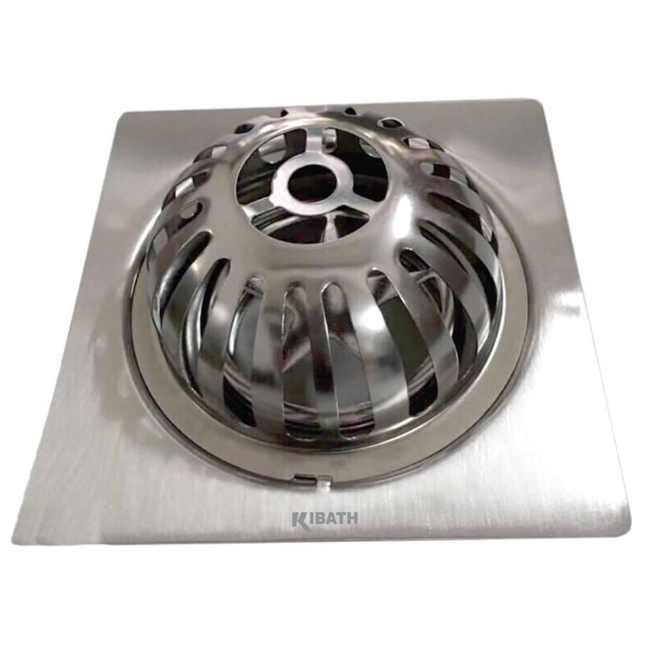 Cầu chắn rác sân thượng kibath inox 304