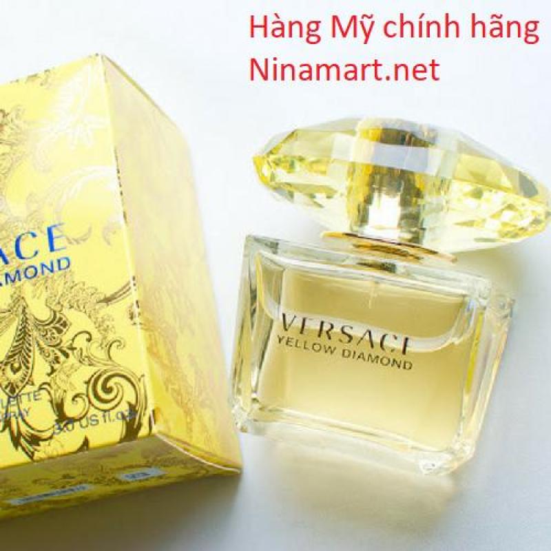 Nước hoa nữ Versace Yellow Diamond EDT 90ML