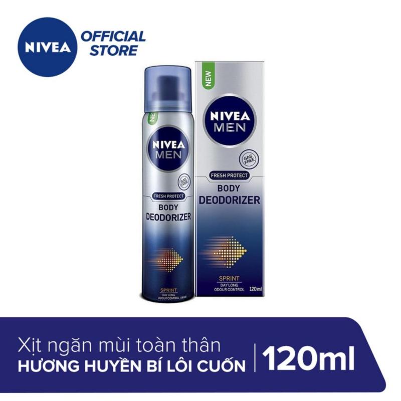 Xịt Ngăn Mùi Toàn Thân Huyền Bí Nivea 120ml _ 80002