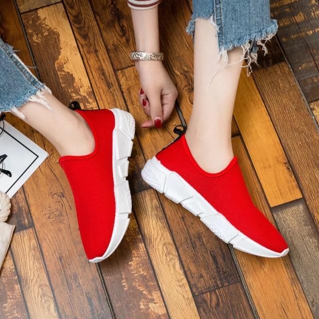 [HCM]Giày Thể thao Nữ Siêu nhẹ Siêu Dẻo