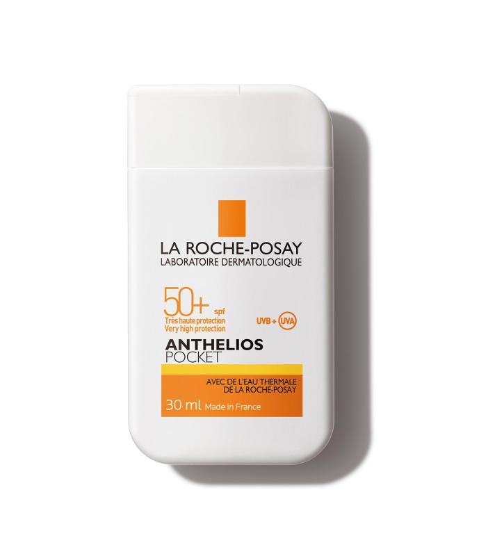 La Roche-Posay Kem chống nắng không gây nhờn rít  Anthelios Pocket Size SPF50+ UVB & UVA 30ml nhập khẩu
