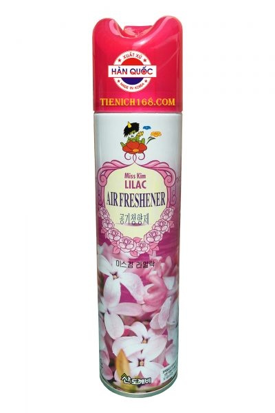 Xit phong Sandokkaebi 370ml Huong Miss kim LiLac logo 1