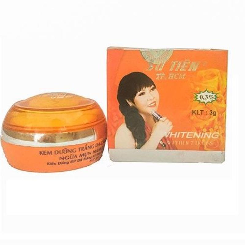 Kem Dưỡng Da 7 ngày Sứ Tiên Cam - 3g