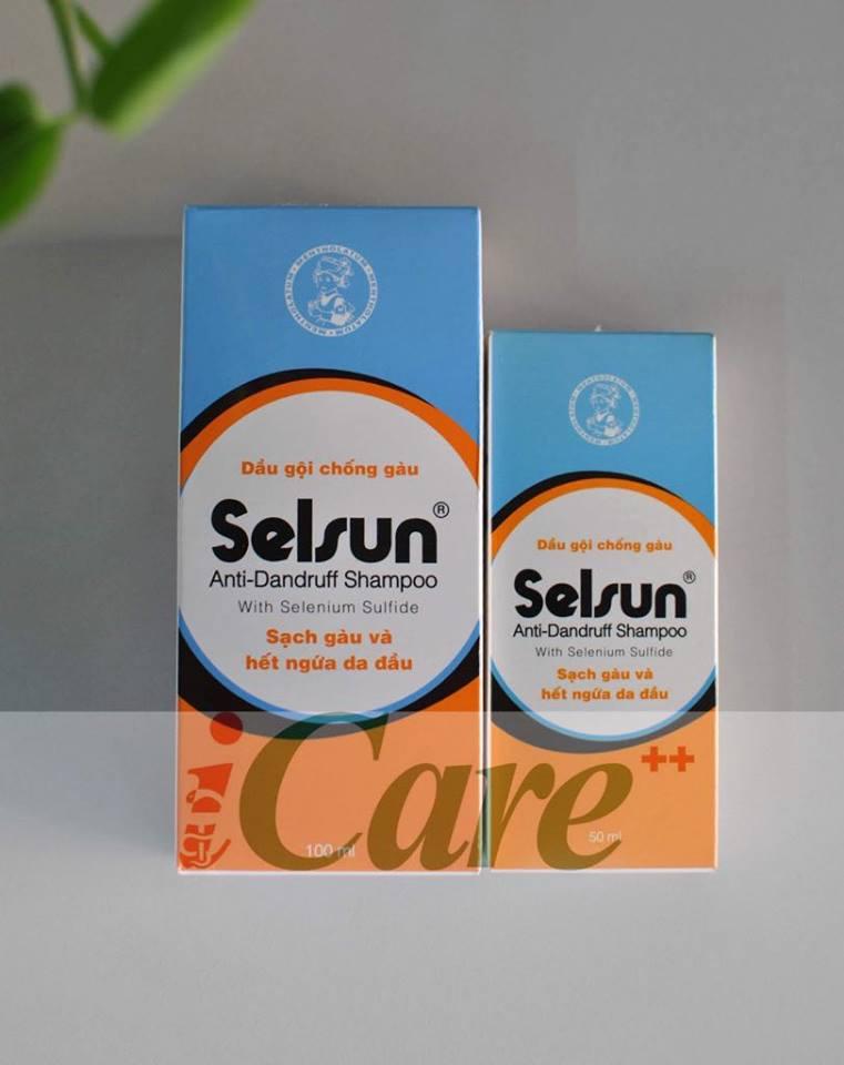 DẦU GỘI CHỐNG GÀU SELSUN 100Ml - ICARE