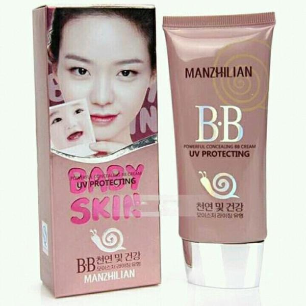 Kem BB Cream Baby Skin Manzhilian Hàn Quốc 50ml cao cấp