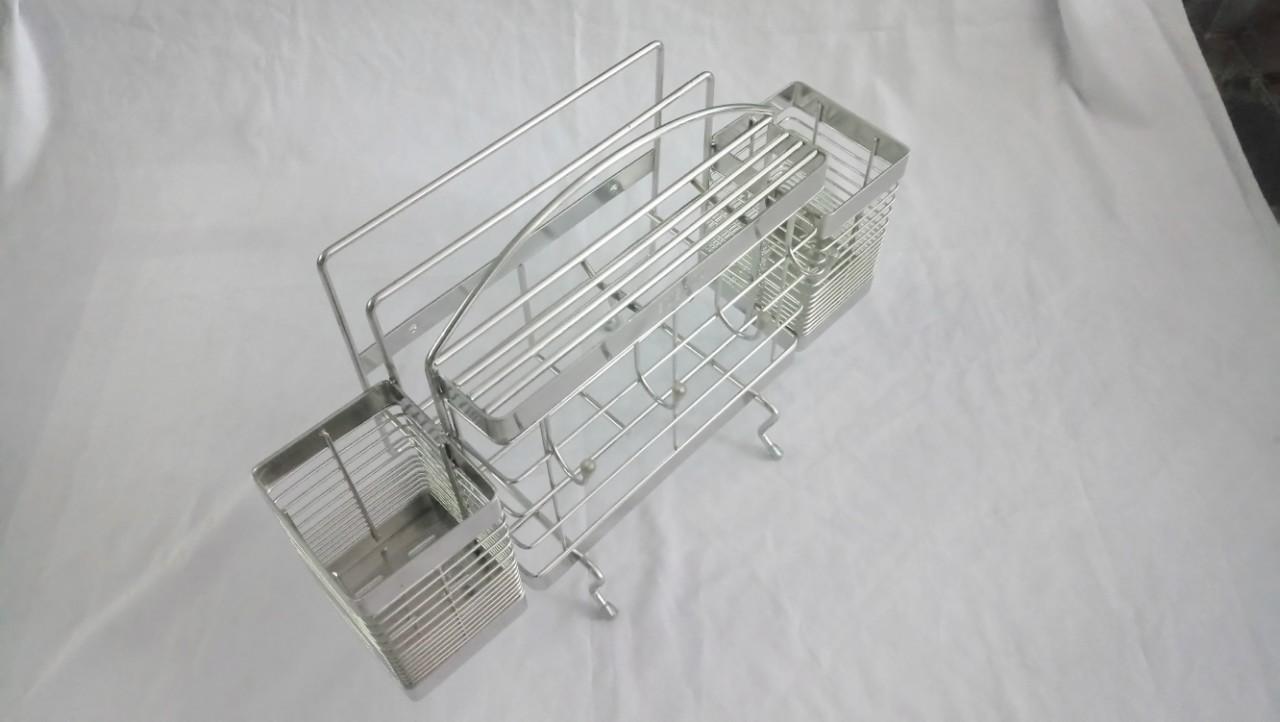 Kệ để dao thớt đa năng inox 304 cao cấp