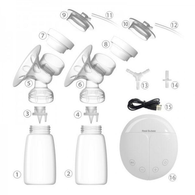Phụ kiện máy hút sữa Reabubee số 16